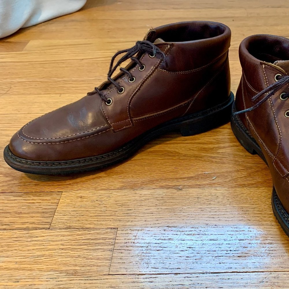 Allen Edmonds Cascade Leather Boots